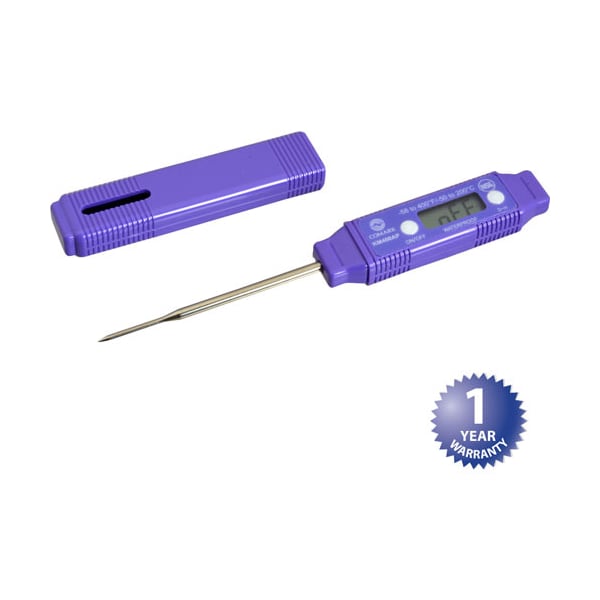 Comark Thermometer, Digital, Allergen-Safe For - Part# Cmrkkm400Ap CMRKKM400AP - main